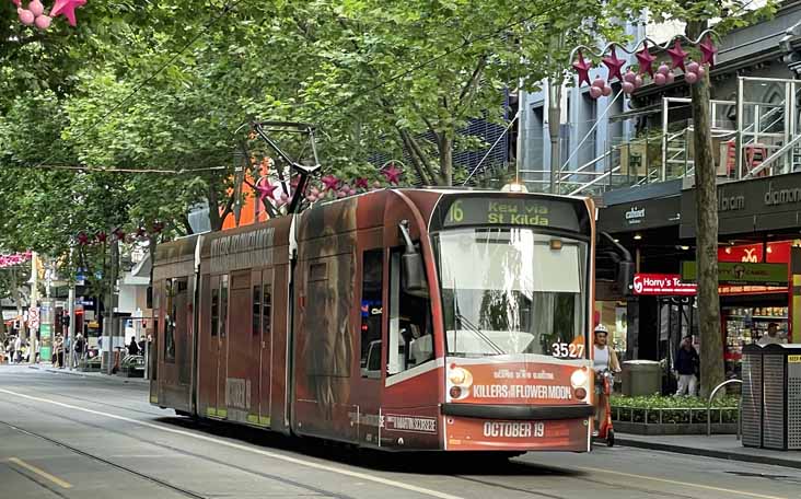 Yarra Trams Siemens Combino 3527 Killers of the Flower Moon